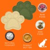 2 Pack Lick Mat for Dogs, DOOGUES Slow Feeder Mat