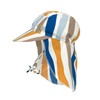 LÄSSIG Unisex Baby Children's Sun Hat, blue