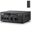 Facmogu BT-398A Stereo Digital Audio Amplifier, Max 450Wx2 HiFi Sound