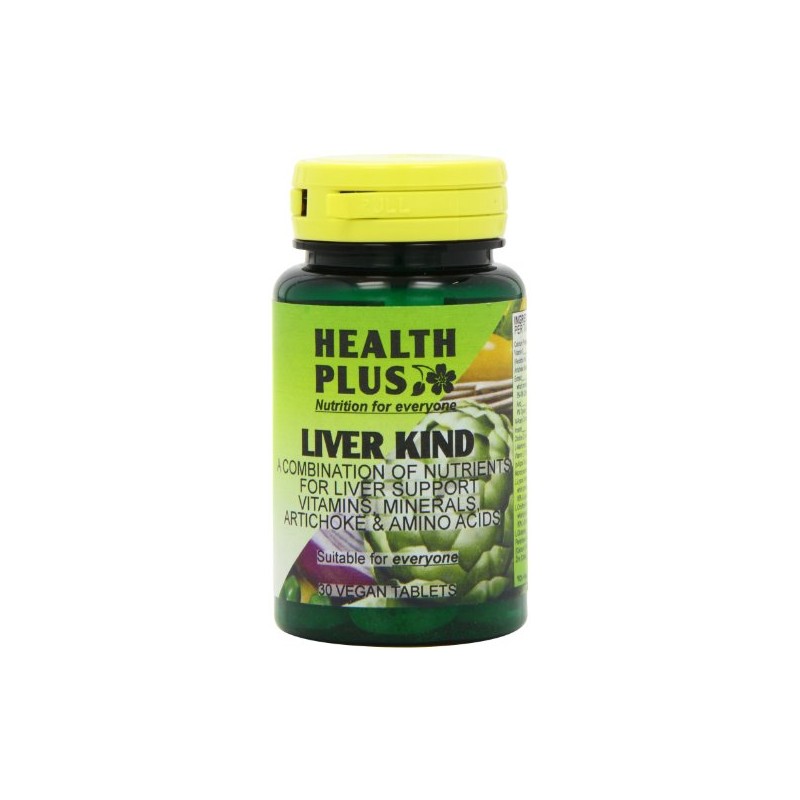 Health Plus Liver Kind One-a-day Multi Nutrient Liver Support Supplement