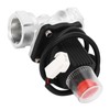 Gas Cut Off Valve 1S Quick Closing Manual Opening 50kPa
