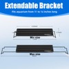 AQUANEAT LED Aquarium Light Full Spectrum 12 Inch Fish Tank