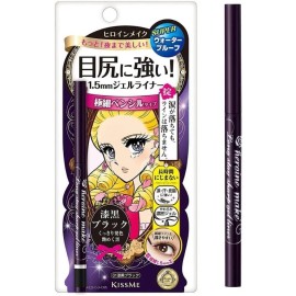 Heroine Make Kiss Me Heroine Make Gel Eyeliner 01 Jet Black