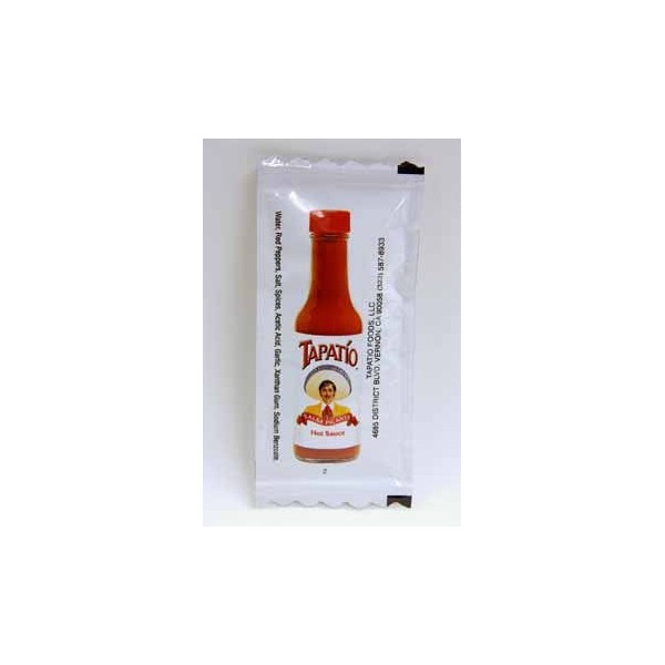 Tapatio Picante Hot Sauce (Pack Of 500)