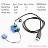 Geekstory 4 PCS 3.7g Micro RC Digital Servo Motor 90°