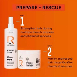 Schwarzkopf Professional  Schwarzkopf R-two Bonacure Resetting Shampoo Reparador 250ml