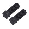 2PCS 3 Hole Nozzles Hardened Steel Nozzle Fit 1.75mm Filament