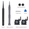 JINGDU Switch Joycon Joystick Replacement Kit, Hall Joystick Compatible with