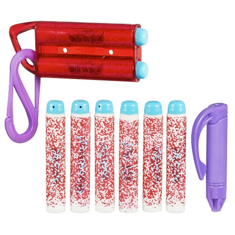 Nerf Rebelle Code Red Dart Refill Pack