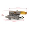 The ROP Shop Outlet Valve Kit with Tube, Unloader, &