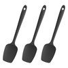 Heat Resistant Silicone Spoon Spatulas, Doosu 600°F High Temp Flexible