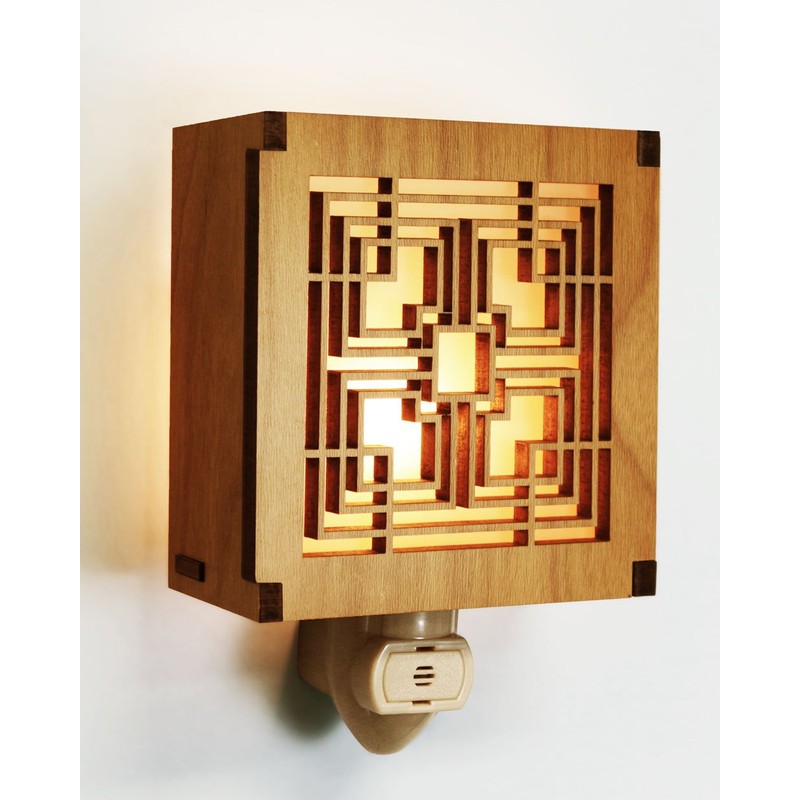 Frank Lloyd Wright Storer House Block Night Light