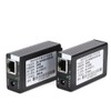 2Pcs Media Converter Single Mode SC Interface 20KM 10/100Mbps 100-240VAC