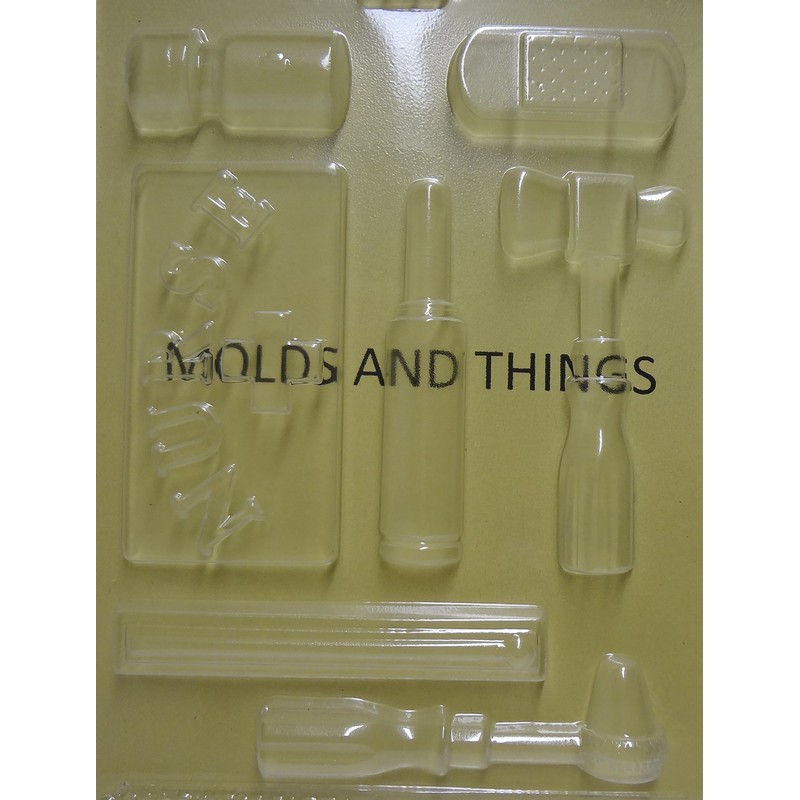 Band-Aid and Thermometer Jobs Chocolate Candy Mold & Nurse Kit