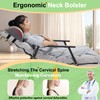 Recliner Foot Pillow High Resilience Foam - Leg Pillow for