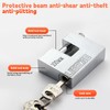 Container Padlock, Heavy Duty Padlock 96mm Large Shed Padlocks with