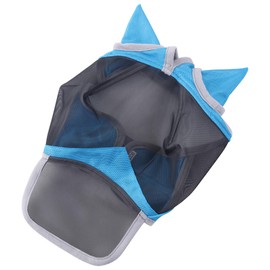 LEAFOREST Fine Mesh Horse Fly Mask Full Face Ears Nose & Eyes UV Protection