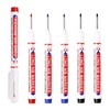 NEUROVEX Deep Hole Marker Pens, 6 Pack Deep Reach Markers,