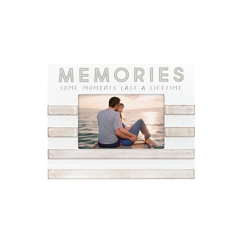 Malden International Designs 4x6 Memories Sentiment Picture Frame Memories Some