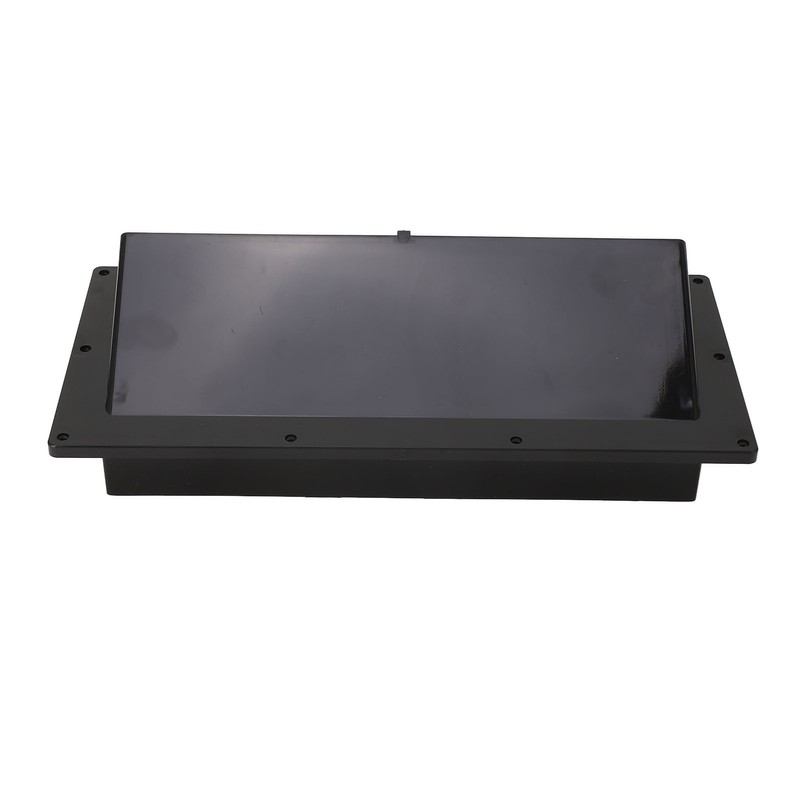 Exhaust Ventilation Cover ABS Automatic Wind Proof Damper Lockable Range