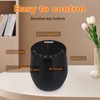 BIGMONAT White Noise Device with Remote Control, 60 Natural Soothing