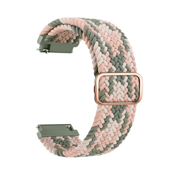 Elastic Strap for Garmin Venu 2/Venu 3/Vivoactive 4 45mm，Forerunner 255,