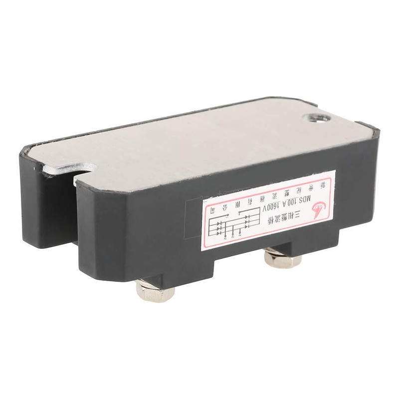 Bridge Rectifier 100A1600V, Three Phase Rectifier, Three-Phase Diode Bridge Rectifier,