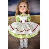 Ideal New Doll Dress/Pinafore Sets. Many Sizes Made To Order