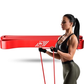 FX FFEXS Resistance Bands Set Men - Exercise Bands Durable Latex - Pull Up Bands Gym - Stretch Bands for Exercise - Workout Bands Fitness - Elastic Bands Gym - Men & Women - All Strength Levels