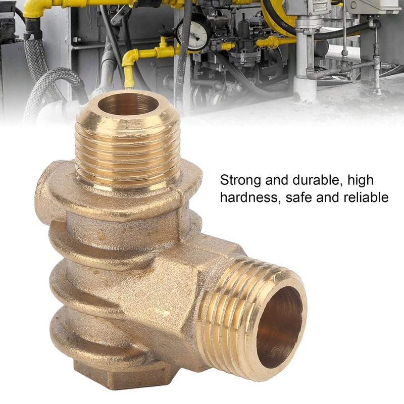 Gaeirt Air Compressor Check Valv, Compression Resistant Check Valve Spare