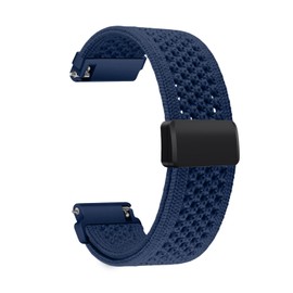 [CeiBand] 20mm Band, Compatible with Garmin Approach S50/ S44/Vivoactive 6/5/Forerunner 165/165 Music Replacement Band 20mm for Garmin Magnet Replacement Strap Watch Strap Breathable Strap Nylon