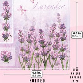 Decoupage Paper Napkins Luncheon Peonies Spring Floral Flowers Deco Pack 20