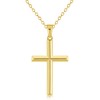 HOBATS Cross Necklace for Women 14K Gold Cross Necklaces for