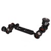 Articulating Arm Aluminum Alloy 11in Lengthened Adjustable Articulating Ballhead Extension