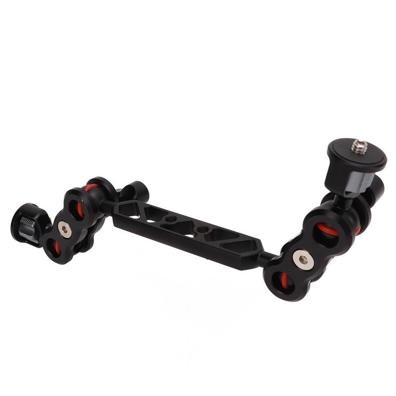 Articulating Arm Aluminum Alloy 11in Lengthened Adjustable Articulating Ballhead Extension