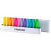 OSAMA Pantone Desk Set - 12 Highlighters in Assorted Colours: