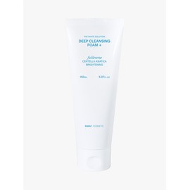 White Solution Deep Cleansing Foam Plus / 화이트 솔루션 딥 클렌징 폼 플러스
