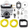 753-06258A Carburetor for Ryobi RY252CS RY253SS RY254BC RY251PH 2 Cycle