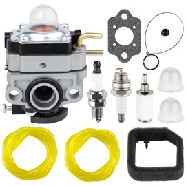 753-06258A Carburetor for Ryobi RY252CS RY253SS RY254BC RY251PH 2 Cycle 25cc String Trimmer 307160001 Carb