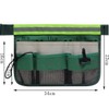 Tool Belt Tool Bag with 7 Pockets Reflective Strips for
