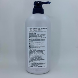 Lebel Natural Hair Treatment Rice Protein 720 ml Green Tea Set