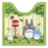 Senko My Neighbor Totoro 37145 Toilet Mat, Approx. 23.6 x