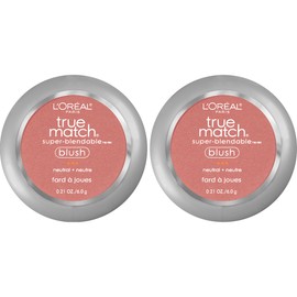 L'Oreal Paris Cosmetics True Match Super-Blendable Blush, Apricot Kiss, 2 Count