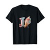 Alphabet Letter I is for Ice Cream T-Shirt