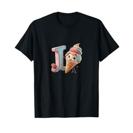 Alphabet Letter I is for Ice Cream T-Shirt