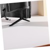 WHAMVOX 1 Set Tabletop Tv Base Pedestal Replacement Legs Sturdy