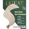 Ugeat Blonde Nano Extensions Human Hair Micro Nano Tip Hair