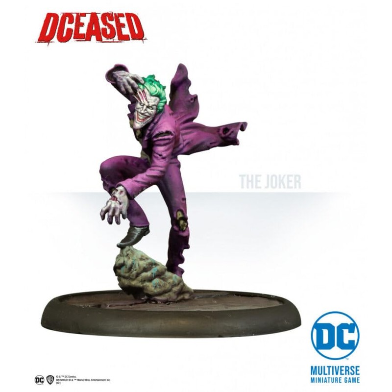 Knight Models - DC Multiverse Miniature Game: Gotham DCeased