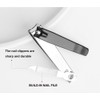 ICEYLI Large Nail Clippers Set,2 Pcs Premium Stainless Steel Fingernail