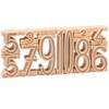 Wissner aktiv lernen R80020.000 Stacking Numbers Starter Kit (11 Pieces)